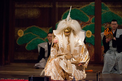 no01-00027_033平成29・2017伏見稲荷大社能舞台「小鍛冶」（シテ）金剛 龍謹（ワキ）岡 充