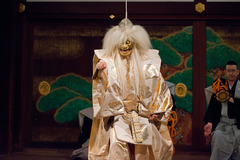 no01-00027_034平成29・2017伏見稲荷大社能舞台「小鍛冶」（シテ）金剛 龍謹（ワキ）岡 充