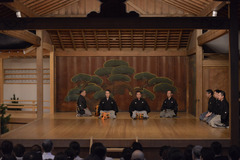 no01-00032_001平成29・2017金剛能楽堂「谷行」（シテ）宇高竜成