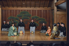 no01-00032_009平成30・2018金剛能楽堂「谷行」（シテ）宇高 竜成