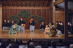 no01-00032_012平成30・2018金剛能楽堂「谷行」（シテ）宇高 竜成