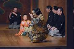 no01-00032_013平成30・2018金剛能楽堂「谷行」（シテ）宇高 竜成