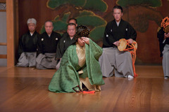 no01-00032_014平成30・2018金剛能楽堂「谷行」（シテ）宇高 竜成