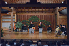 no01-00032_016平成30・2018金剛能楽堂「谷行」（シテ）宇高 竜成