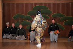 no01-00032_017平成30・2018金剛能楽堂「谷行」（シテ）宇高 竜成