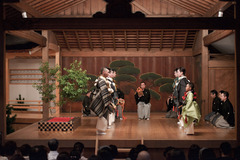 no01-00032_023平成30・2018金剛能楽堂「谷行」（シテ）宇高 竜成