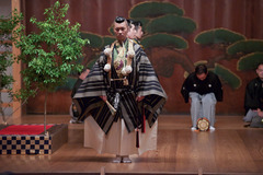 no01-00032_026平成30・2018金剛能楽堂「谷行」（シテ）宇高 竜成