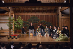 no01-00032_028平成30・2018金剛能楽堂「谷行」（シテ）宇高 竜成