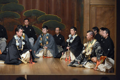 no01-00032_038平成30・2018金剛能楽堂「谷行」（シテ）宇高 竜成