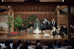 no01-00032_048平成30・2018金剛能楽堂「谷行」（シテ）宇高 竜成