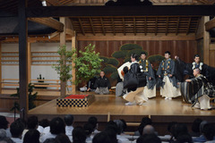 no01-00032_049平成30・2018金剛能楽堂「谷行」（シテ）宇高 竜成