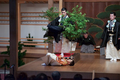 no01-00032_053平成30・2018金剛能楽堂「谷行」（シテ）宇高 竜成