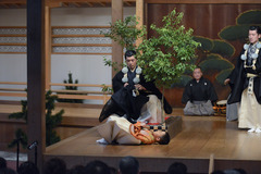 no01-00032_054平成30・2018金剛能楽堂「谷行」（シテ）宇高 竜成