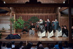 no01-00032_062平成30・2018金剛能楽堂「谷行」（シテ）宇高 竜成