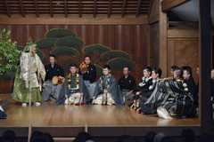 no01-00032_063平成30・2018金剛能楽堂「谷行」（シテ）宇高 竜成