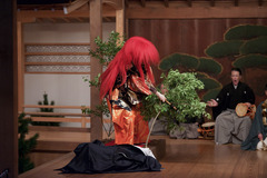 no01-00032_070平成30・2018金剛能楽堂「谷行」（シテ）宇高 竜成