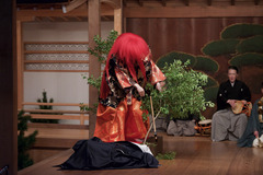 no01-00032_071平成30・2018金剛能楽堂「谷行」（シテ）宇高 竜成