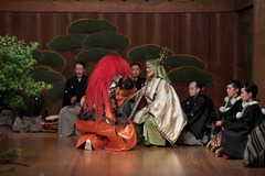 no01-00032_074平成30・2018金剛能楽堂「谷行」（シテ）宇高 竜成