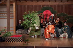 no01-00032_077平成30・2018金剛能楽堂「谷行」（シテ）宇高 竜成