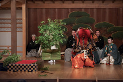 no01-00032_078平成30・2018金剛能楽堂「谷行」（シテ）宇高 竜成