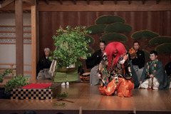 no01-00032_079平成30・2018金剛能楽堂「谷行」（シテ）宇高 竜成