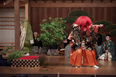 no01-00032_081平成30・2018金剛能楽堂「谷行」（シテ）宇高 竜成