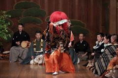 no01-00032_082平成30・2018金剛能楽堂「谷行」（シテ）宇高 竜成