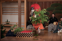 no01-00032_083平成30・2018金剛能楽堂「谷行」（シテ）宇高 竜成