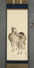 BM-Jap.Ptg.2629寛政12・中井藍江駱駝図