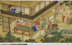 BM-Jap.Ptg.Add.170-1・伝 渡辺秀石長崎蘭館・唐館図巻