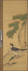 iwsHS0019・慈光寺実仲雷鳥図