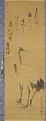 iwsHS0026・豊岡随資鶴図