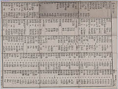iwsSP0054-1・和漢書画一覧 表