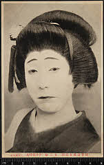 kgtBK0003-066A・「妹背山婦女庭訓」お三輪〈〉伊井蓉峰