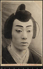 kgtBK0003-077A・「細川血達摩」小性数馬〈4〉市川　米蔵