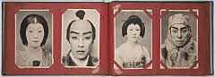 kgtBK0003_011・「」〈2〉市川　段四郎、〈3〉市村　亀蔵、〈5〉中村　東蔵、〈8〉尾上　芙雀
