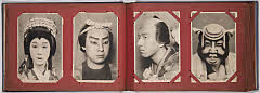 kgtBK0003_023・「」〈7〉松本　幸四郎、〈4〉片岡　我童、〈6〉尾上　菊五郎、〈6〉市川　寿美蔵
