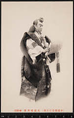 kgtPH18-030A大正03・1914帝国劇場「勧進帳」武蔵坊弁慶〈7〉松本　幸四郎