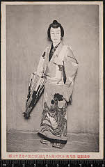 kgtPH18-056A大正07・1918帝国劇場「弁天娘女男白浪」赤星十三郎〈1〉沢村　宗之助