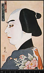 kgtPH19-050A大正14・1925歌舞伎座「江戸育お祭佐七」お祭佐七〈15〉市村　羽左衛門