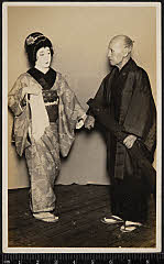 kgtPH21-006A大正13・1924本郷座「三浦大助紅梅靮」〈5〉中村　福助［成駒屋］、〈4〉尾上　松助