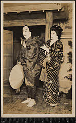 kgtPH21-024A大正15・1926歌舞伎座「心中宵庚申」〈3〉中村　梅玉