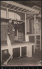 kgtPH21-030A大正03・1914帝国劇場「仮名手本忠臣蔵」由良之助〈7〉松本　幸四郎、お軽〈7〉沢村　宗十郎