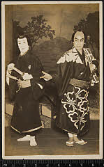 kgtPH21-035A昭和05・1930歌舞伎座「鈴ヶ森」幡随院長兵衛〈7〉松本　幸四郎、白井権八〈7〉沢村　宗十郎