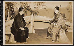 kgtPH22-038A昭和03・1928歌舞伎座「西山物語」渡辺団次〈2〉市川　猿之助、渡辺源太〈2〉市川　左団次