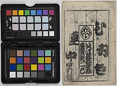 Irohaganakanenosashimono、kamagafuchifutatsutomoe、tokiwanoirosugatanoutsushie