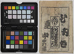 Irohaganakanenosashimono、kamagafuchifutatsudomoe、tokiwanoirosugatanoutsushie