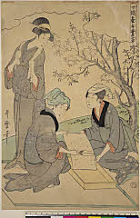 ROM-926.18.0429寛政後期・・歌麿〈1〉「女職蚕手業草」