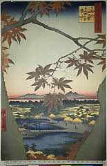 ROM-973x57.0018.085(F)・広重〈1〉「名所江戸百景」