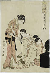 tsmUP01-013寛政０６・・歌麿〈1〉「青楼十二時　続」「午ノ刻」